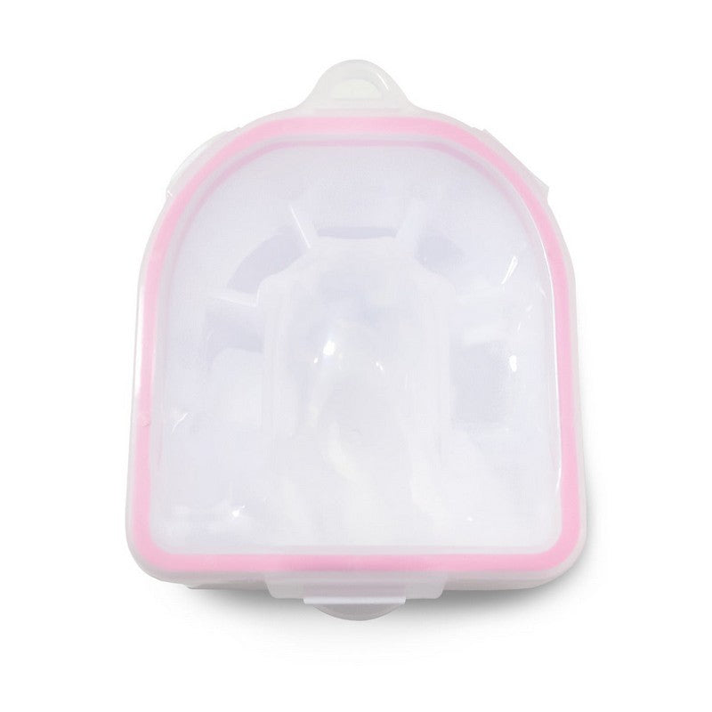 Mini Warm Soak Manicure Bowl - Pink